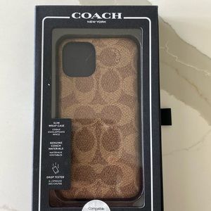 Coach iPhone 11 Pro case